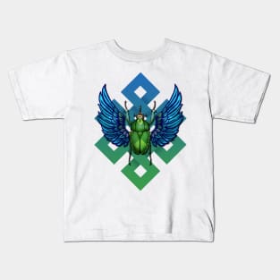 Beetle with wings Kids T-Shirt